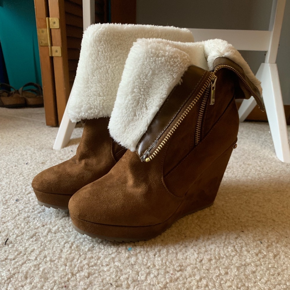 NWOT Juicy Couture Heeled Boots